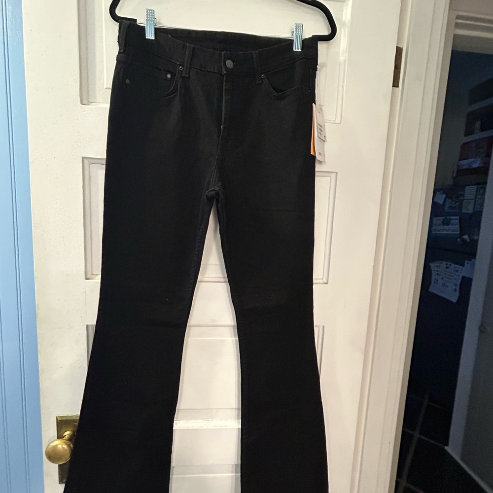 H&M Black Flare Women's Jeans